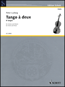 Tango a deux Violin Solo cover